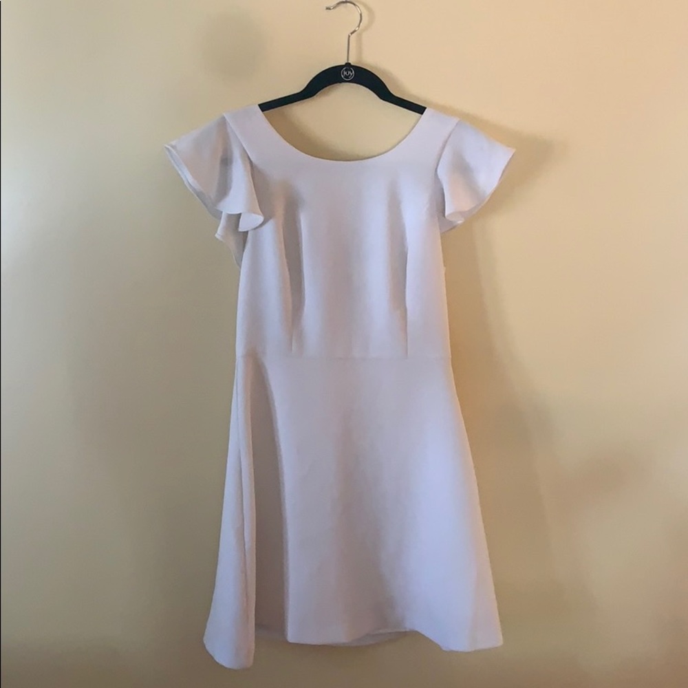 White dress